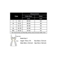 thumbnail image 7 of Qmyliery Christmas Ladies Nightdress, Women Color Matching V-neck Plush Splicing Sleeveless Backless Short Slip Dress with Belt,S-XXL, 7 of 7