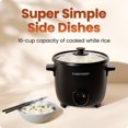 thumbnail image 4 of Chefman 16 Cup Rice Cooker, 4 of 8