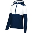 thumbnail image 3 of Holloway Sportswear 2XL Womens SeriesX Jacket Navy/White 229728, 3 of 7