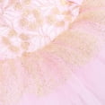 thumbnail image 5 of BAOHULU Girls Pink Skirted Leotards Ballet Dance Tutu Dress 3-8Y, 5 of 6