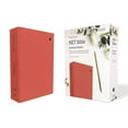 thumbnail image 1 of NET Bible, Journal Edition (Coral Cloth Over Board), 1 of 4