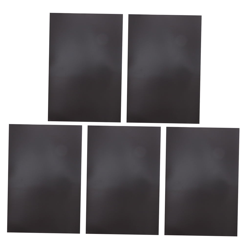 Siliaire 5Pack Adhesive Magnet Sheets Stable Working Performance for Organizing Light Objects on Fridge Accessories