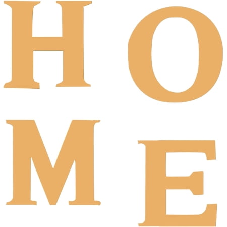 1Set Mirror Wall Stickers Word HOME Self Adhesive Acrylic Mirror Sheets for Home Living Room Bedroom Decor Gold 280x293~300x1mm 1pc/style 4styles 4pcs/set