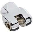thumbnail image 1 of Kuryakyn 8733 Motorcycle Foot Control Component: Replacement Right Spitfire Clevis for Harley-Davidson, Indian, Victory Motorcycles, Chrome, Pack of 1, 1 of 2