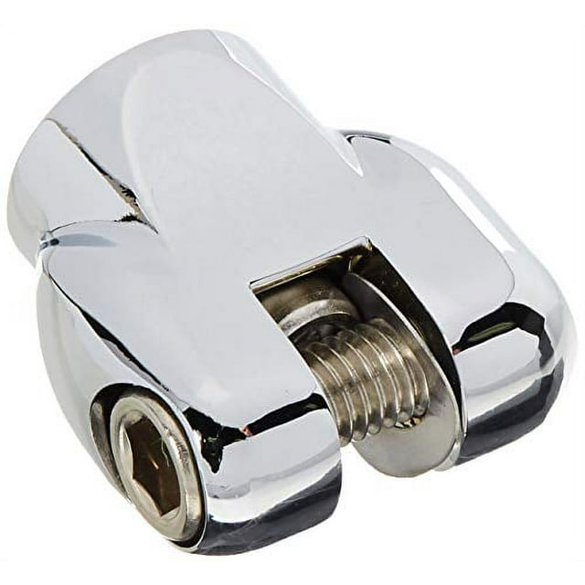 Kuryakyn 8733 Motorcycle Foot Control Component: Replacement Right Spitfire Clevis for Harley-Davidson, Indian, Victory Motorcycles, Chrome, Pack of 1