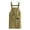 Khaki, variant on Hiroekza Bib Apron with Pockets Adjustable Kitchen Cooking Waterproof Oil Proof Unisex Waistcoat BBQ Chef Apron for Women Men Stylist Black