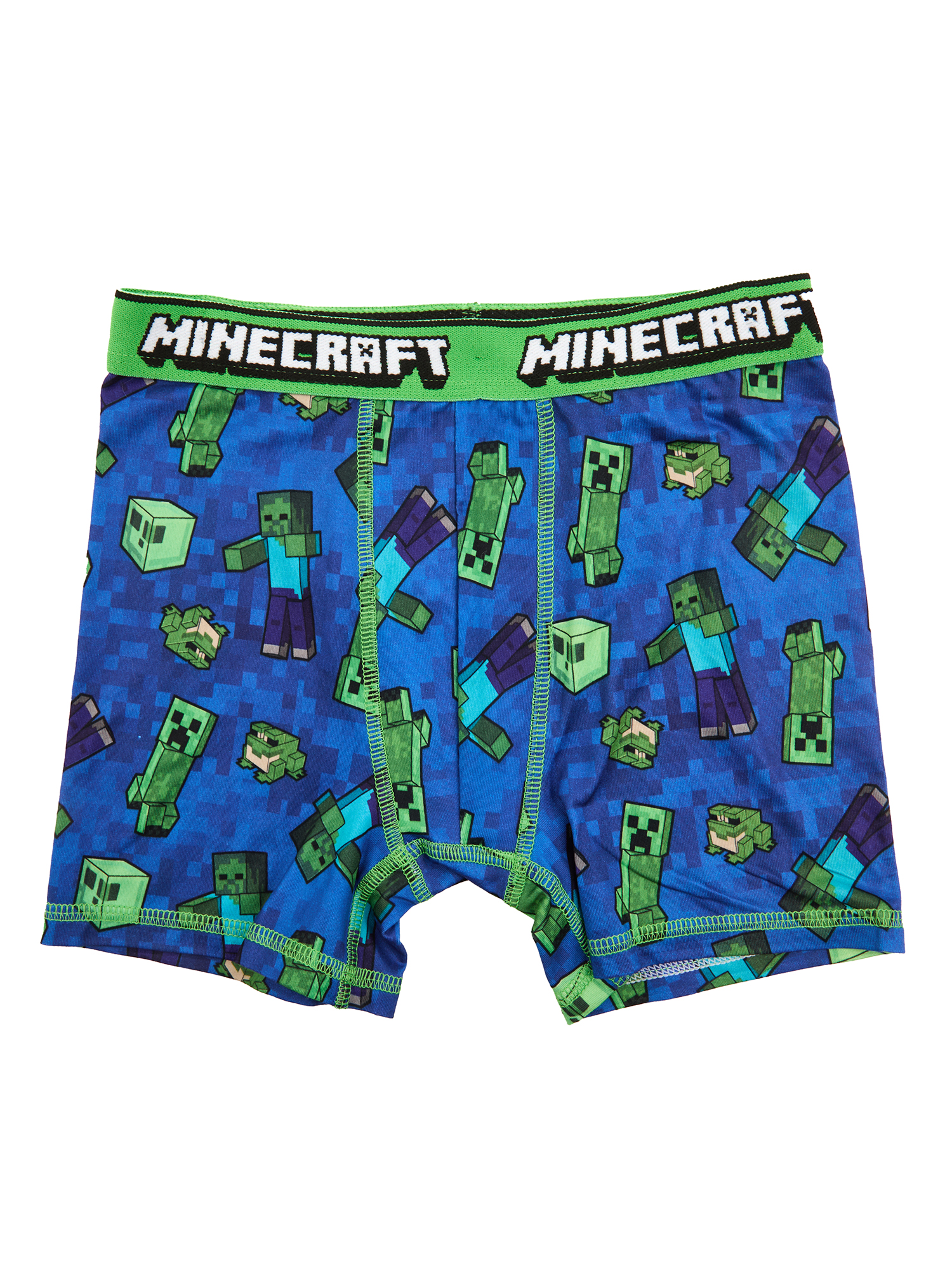 Minecraft Boys Boxer Brief Underwear, 4-Pack photo 6