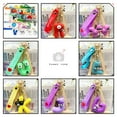 thumbnail image 5 of Lettertale Alphabet Lore Car Key Chain, Keychains Ring Key Fob Decoration Accessories For Kids Birthday Gift, Shape F, 5 of 5