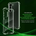 thumbnail image 2 of Samsung Fitted Soft Shell Case for Galaxy S24 5G - Clear, 2 of 5