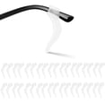 thumbnail image 1 of Sujetadores de silicona antideslizantes para patillas de lentes SMARTTOP, 20 pares, 1 of 6