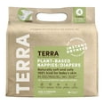 thumbnail image 1 of Terra Natural Plant-Based Eco-Friendly Diapers - 18 ct (Size 4, Toddler), 1 of 5