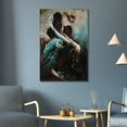 thumbnail image 6 of Empire Art "Ballroom Dancers" Mixed Media Iron Hand Painted Dimensional Wall Décor, 6 of 10