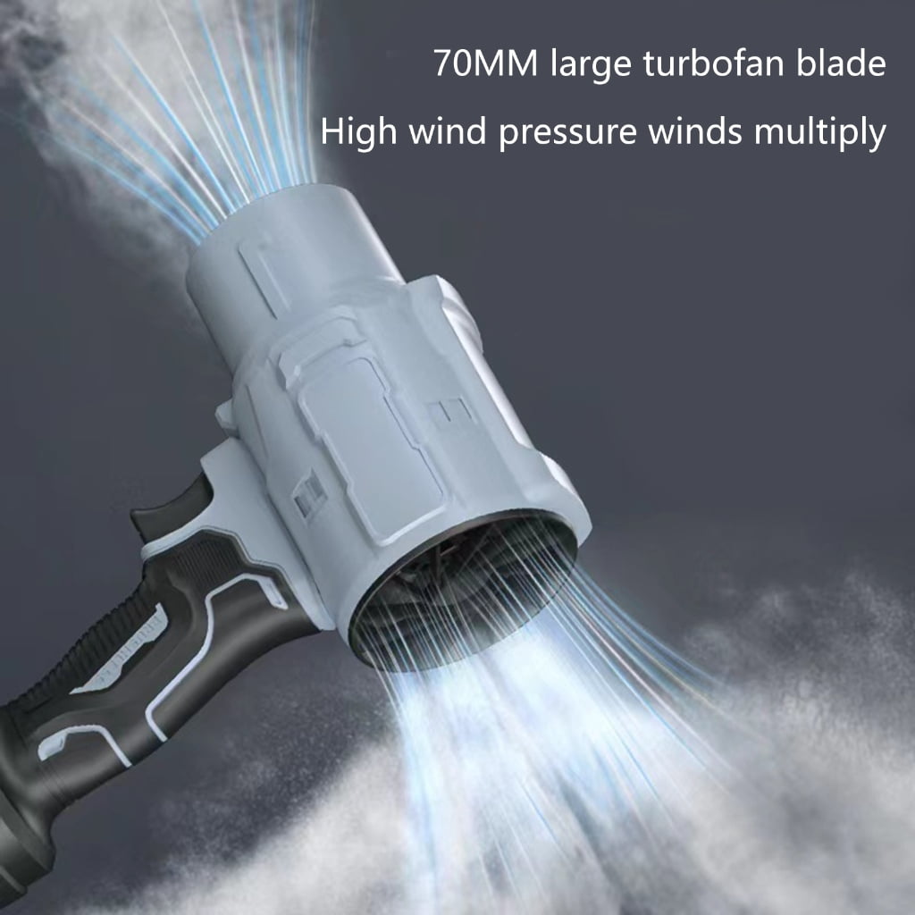 CEORPER High Power 21V Cordless Leaf Blower with Battery Violent Design for Efficient Lawn Care and Snow Blowing
