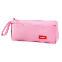 Darzheoy Pencil Case Large Capacity Pencil Pouch Handheld Pen Bag Cosmetic Portable Gift for Office Stationery Storage Bag