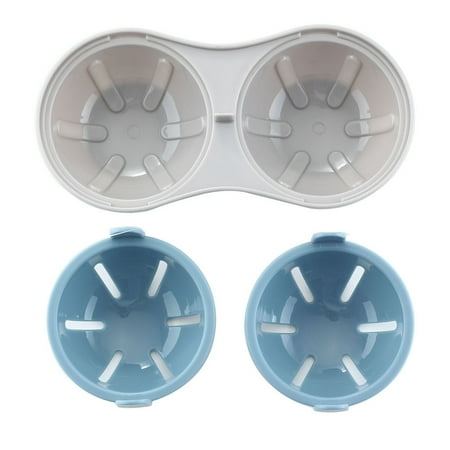 

WANYNG Egg Steamer 1Pc Perfectly Cooked Egg Boiler Cup Egg Egg Skillet Kitchen egg steamer set Blue