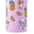 thumbnail image 5 of Silver Buffalo Sanrio Hello Kitty Summer Pineapples And Lemonade Stainless Steel Water Bottle, 25 Ounces, 5 of 8