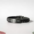thumbnail image 3 of Personalized Bracelet Gift for Him, I love you more. The end. I win. Boyfriend Gift Anniversary Girlfriend Gift, 3 of 6