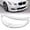 Painted White, variant on Stay Tuned Performance Front Bumper Splitter Spoiler Lip For 2006-2010 BMW E60 M5 H-Style Matt Black