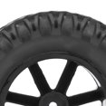 thumbnail image 3 of RC Wheels Tires, Black Eco-friendly Strong  4Pcs RC Tires, with 7Pcs Spokes for ZD Racing Desert Truck Car 1/10 Remote Control, 3 of 7