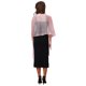 thumbnail image 2 of Chales y envolturas para mujeres INSPIRE CHIC para vestidos de noche, brillante, chispeante y elegante con hebilla 74.8x17.7" (LxA) Rosa claro (Plata), 2 of 6