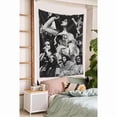 thumbnail image 4 of Wall Art Tapestry Jessie Musics flag Murph Wall Hanging Tapestries Poster For Bedroom Living Room Dorm Room Home Party Decor, 4 of 5