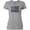 Athletic Heather, variant on Inktastic Epilepsy Awareness Purple Ribbons and Flag Women's T-Shirt
