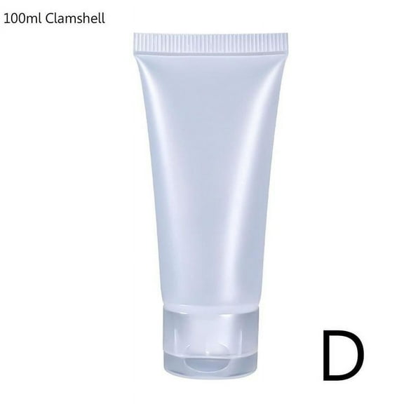20/30/50/100ml Empty Refillable Bottles Portable Travel Cream Cosmetic Lotion Tubes Squeeze Y6R5