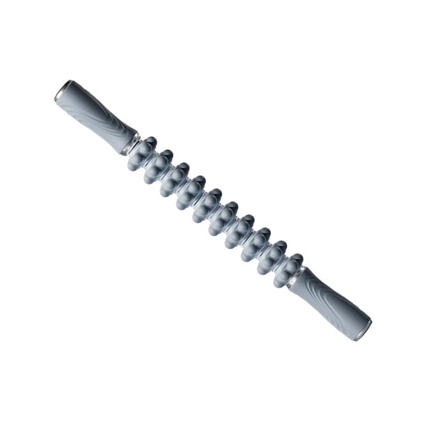 Rodillo, Entrenador de fuerza de brazo duradero Herramienta de rodamiento flexible Rodillo manual cómodo portátil para entrenamiento de cuerpo complet Azul Salvador varilla de rodillo