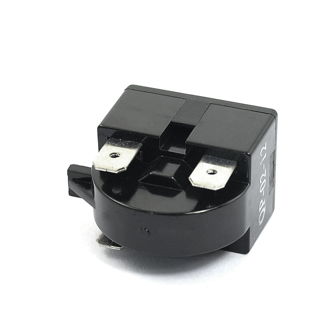12 Ohm 3 Pins Refrigerator PTC Starter Compressor Relay Black Walmart
