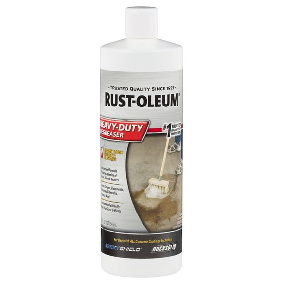 Rust-Oleum Heavy-Duty Degreaser-214382, 1 qt