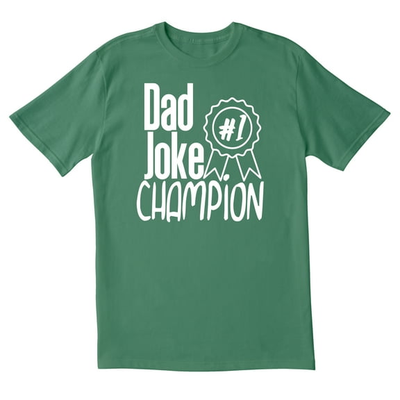 TotallyTorn Dad Joke Champion Novelty Sarcastic Funny Mens Graphic T Shirts