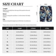 thumbnail image 4 of Bixox Men's Abstract Blue Squares printed lightweight casual shorts, soft sleep shorts with pockets., 4 of 7