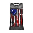 thumbnail image 3 of Hombres de Impresión Casual Suéter Cuello Redondo Deportes Tanque Blusa, 3 of 4