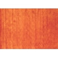 thumbnail image 1 of Ahgly Company Indoor Rectangle Abstract Orange Contemporary Area Rugs, 2' x 4', 1 of 1