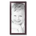 thumbnail image 2 of ArtToFrames 12x26 inch Cherry Picture Frame, Red Wood Poster Frame (4095), 2 of 8