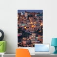thumbnail image 1 of Favela Wall Mural by Wallmonkeys Peel and Stick Graphic (24 in H x 16 in W) WM133434, 1 of 4