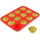 thumbnail image 1 of Molde de silicona KAIYANG para muffins 12 tazas antiadherente sin BPA 1 pieza, 1 of 5