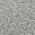 thumbnail image 4 of 34" Wide Gray Bouclé Swivel Barrel Accent Chairs, Set of 2 with Pillow, Modern Upholstered, 4 of 14