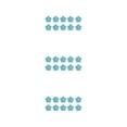 thumbnail image 3 of Inteprter 10 piezas de parches de flores para planchar sin planchar parches bordados autoadhesivos suministros de emergencia para sombreros de bricolaje Type1 NO1 Inteprter CBP233651, 3 of 6
