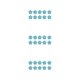 thumbnail image 3 of Advancent 10 Uds. Parche de flores para planchar sin planchar suministros de emergencia autoadhesivos duraderos prácticos para DIY Jeans zapatos azul Type1 NO1 Advancent CBP233651, 3 of 6