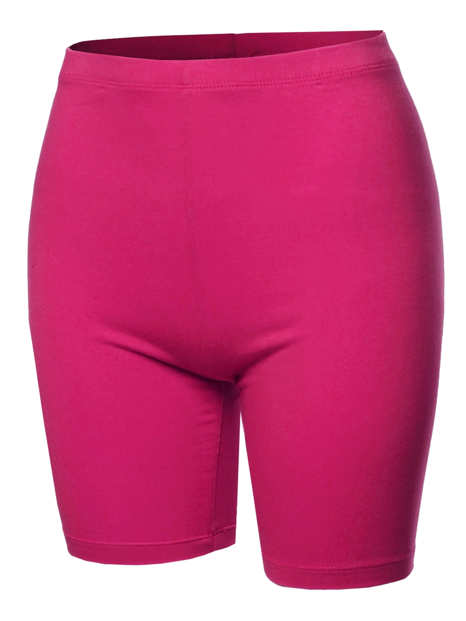 hot pink bermuda shorts