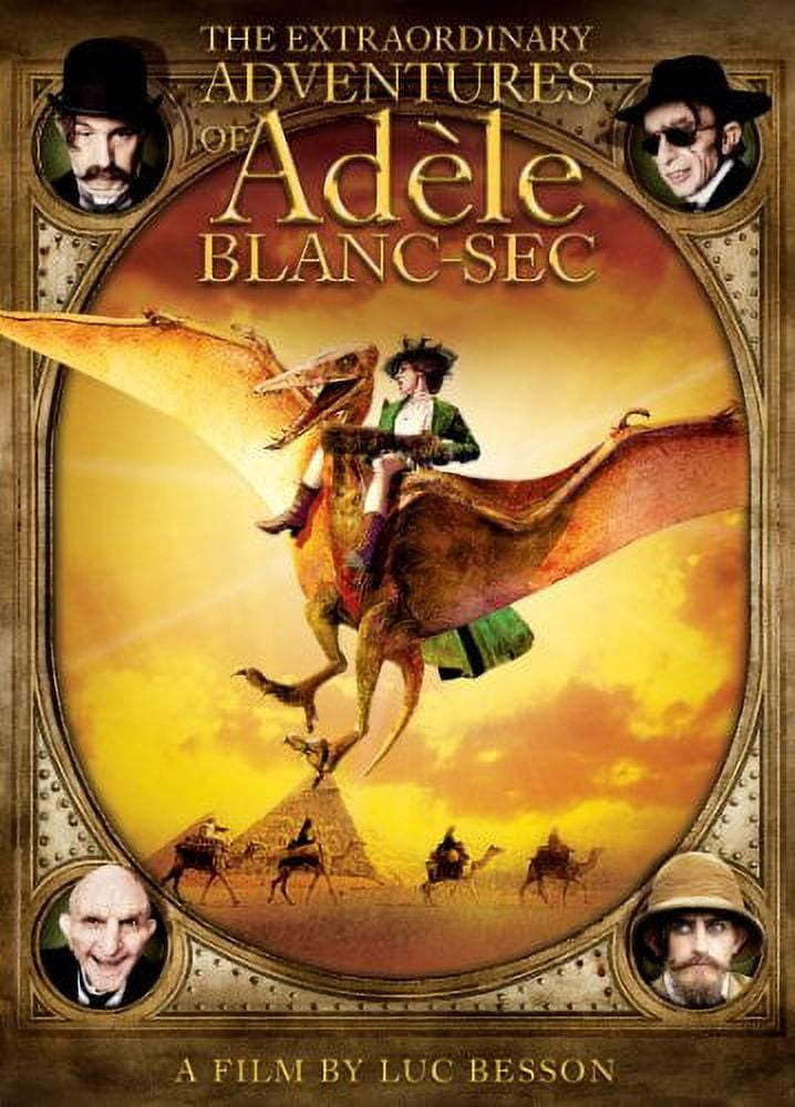The Extraordinary Adventures of Adèle Blanc-Sec - Walmart.com