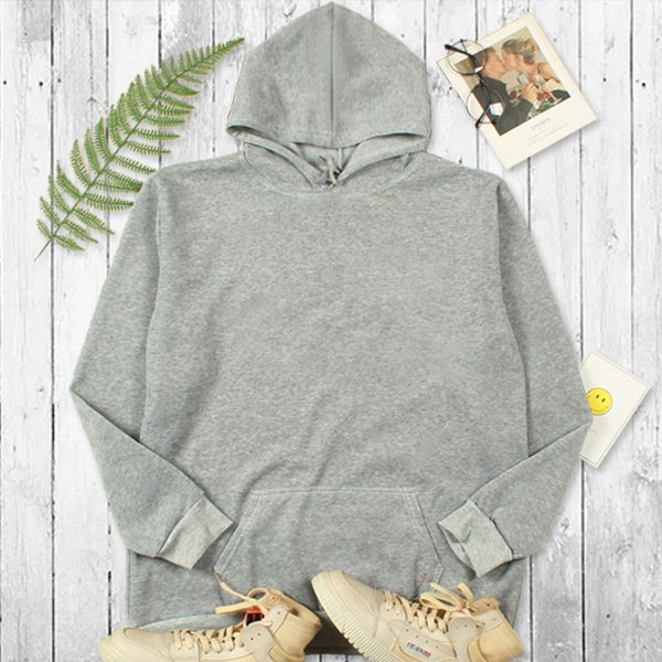 Hoodies Autumn And Winter Hoodies Work Clothes Plus Velvet Class Uniform Pullover Advertising Shirt