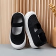 thumbnail image 7 of Gunia Toddler Girls Sneakers Breathable Casual Lightweight Elastic Low Top Shoes Kids Outdoor Play Running Walking Sports Shoes 1-7 Years, 7 of 7