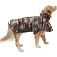 thumbnail image 1 of Chubasquero reflectante para perros con capucha, chaqueta impermeable ultraligera y transpirable para perros medianos y grandes., 1 of 6