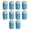 Blue, variant on Homerr Sponge Daubers Painting Finger Applicators Daubers Finger Sponge Set 10 Pcs Craft Drawing Daubers for Finger Painting and Art Ink Applications