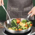 thumbnail image 4 of DOLITY Stainless Steel Frying Pan Works on All Cooktops Triple-Layer Skillet Even Heat Distribution Triple-Layer Clad Skillet for Home Cooks, 4 of 9