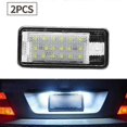 thumbnail image 5 of Car LED License Number Plate Light Lamp White for - A3 S3 8P A4 B6 B7 A5 A6 4F A8 S8, 5 of 5
