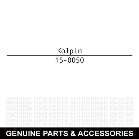 Kolpin 15-0050 ATV Snow Plow All Mount Universal ATV Fit Sportsman Foreman