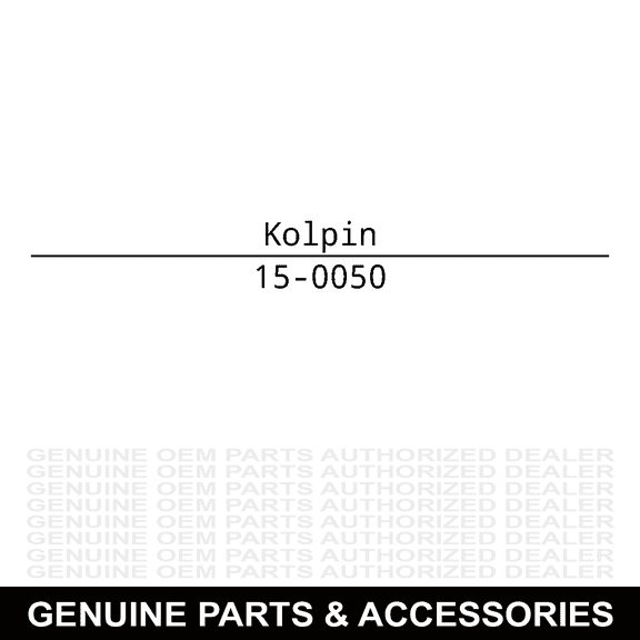 Kolpin 15-0050 ATV Snow Plow All Mount Universal ATV Fit Sportsman Foreman